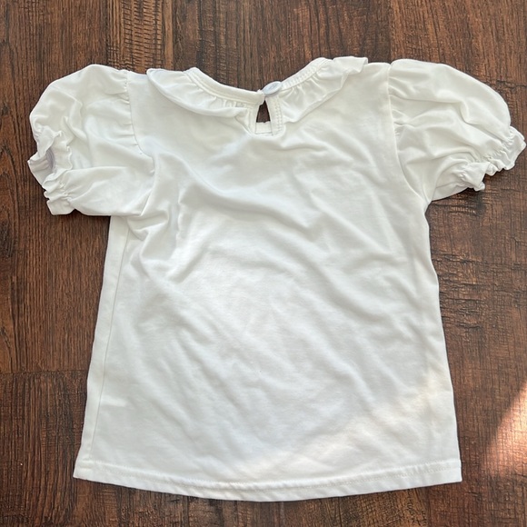 Jack-o-lantern bubble with white ruffle under tee - Picture 8 of 8